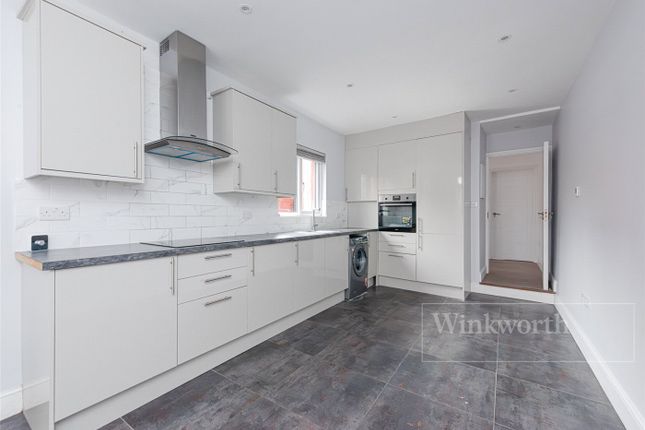 Thumbnail End terrace house to rent in Burns Road, London, United Kingdom