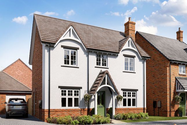 Thumbnail Detached house for sale in "The Wellesbourne" at Leamington Road, Kenilworth