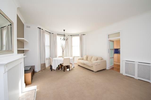 Thumbnail Flat to rent in Holland Road, London