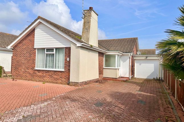 Thumbnail Detached bungalow for sale in Marine Close, Gorleston, Great Yarmouth
