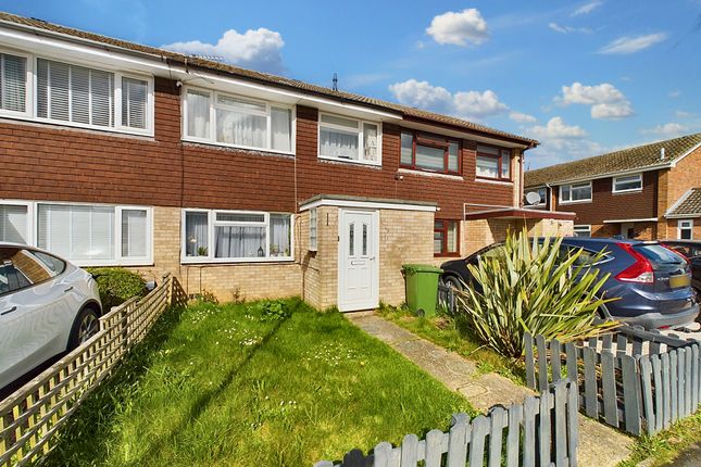 Terraced house for sale in Hawthorn Way, Thetford, Norfolk