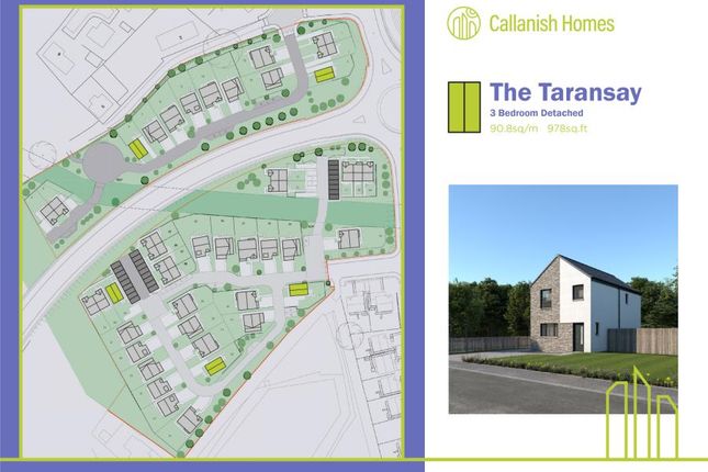 Thumbnail Detached house for sale in Queens Gardens, Glenboig