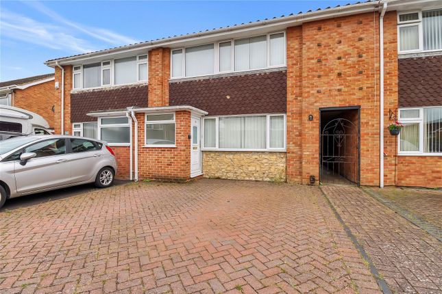 Thumbnail Terraced house for sale in Springfield Close, The Reddings, Cheltenham