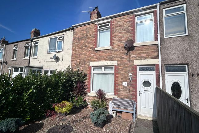 Thumbnail Terraced house for sale in Lynwood Avenue, Newbiggin-By-The-Sea