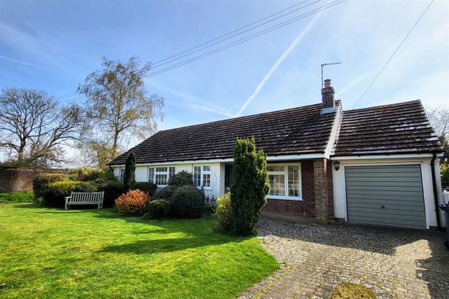 Detached bungalow for sale in Patmore Heath, Albury, Ware