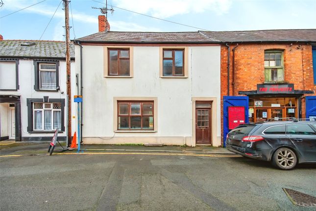 Thumbnail Terraced house for sale in Queens Terrace, Cardigan, Ceredigion