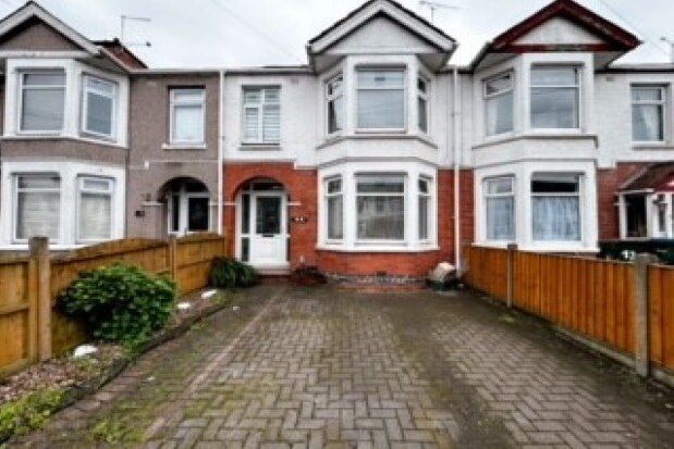 Thumbnail Property to rent in Dickens Road, Coventry