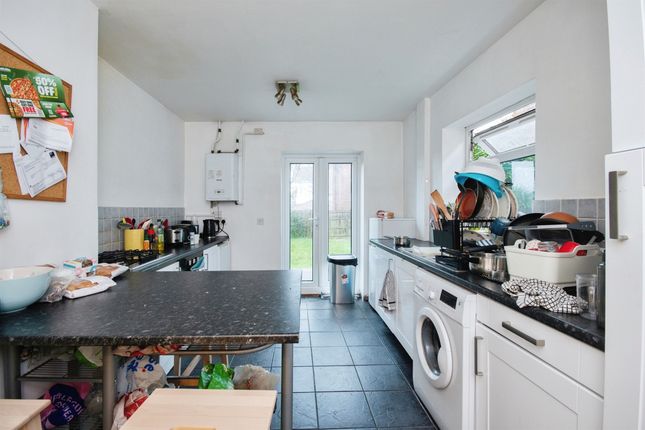 Semi-detached house for sale in Markham Road, Winton, Bournemouth