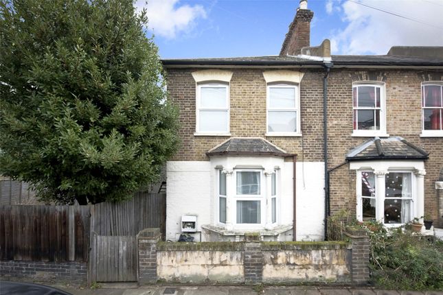 Thumbnail End terrace house for sale in Harcourt Road, Brockley