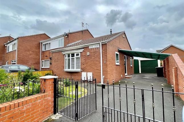 Thumbnail Terraced bungalow for sale in Wear Court, South Shields