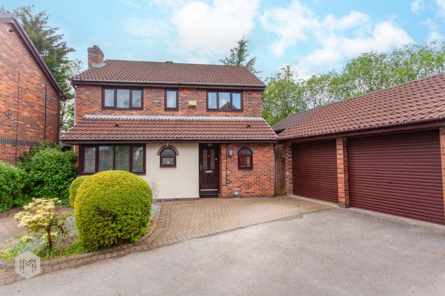 Detached house for sale in Montgomery Way, Radcliffe, Manchester, Greater Manchester