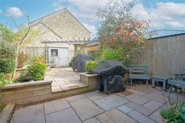 Terraced house for sale in Suffolk Close, Tetbury