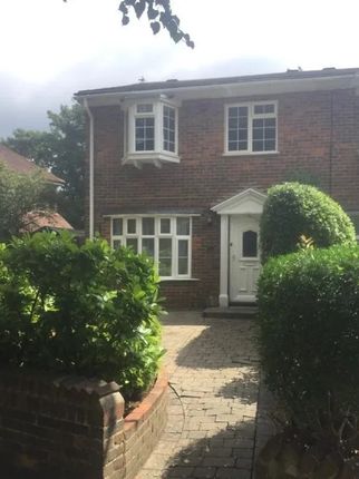 Thumbnail Terraced house to rent in Eastleigh Close, Sutton, Surrey