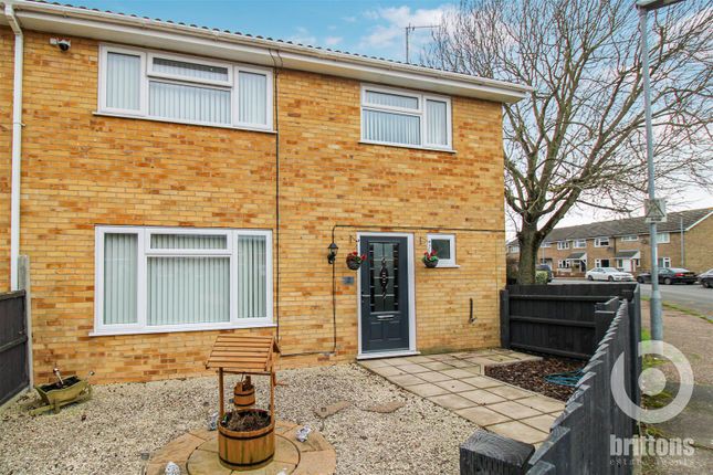 Semi-detached house for sale in Grey Sedge, King's Lynn
