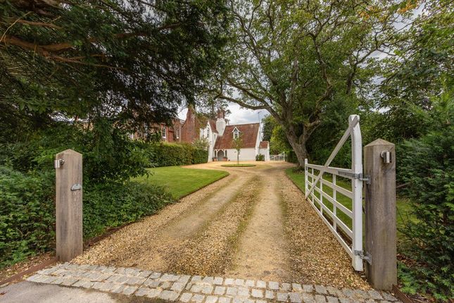 Detached house for sale in West Grimstead, Salisbury, Wiltshire