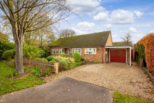 Thumbnail Detached bungalow for sale in Green Drift, Royston, Hertfordshire