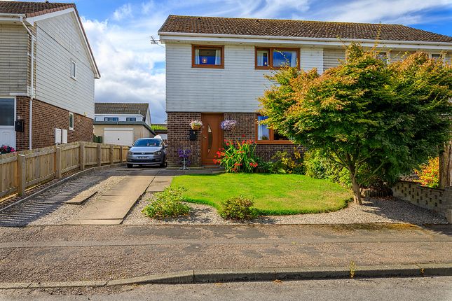 Thumbnail Semi-detached house for sale in Merlin Crescent, Inverness