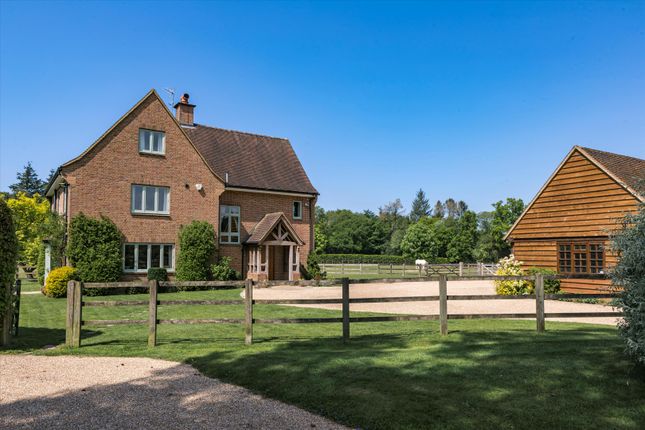Thumbnail Detached house for sale in Marley Common, Haslemere, West Sussex