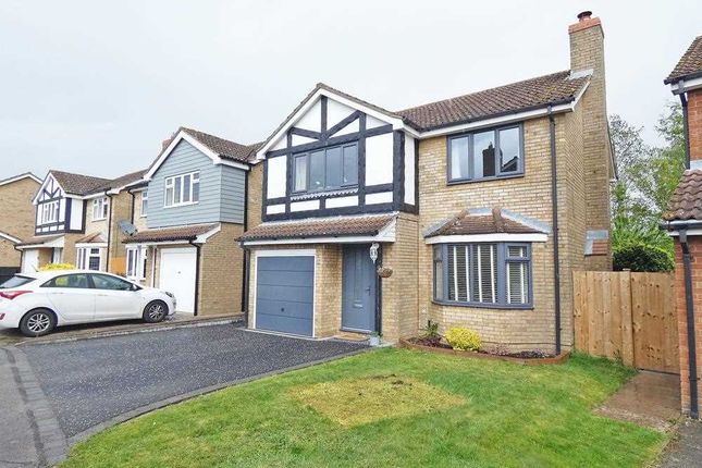 Thumbnail Detached house for sale in Thistledown Drive, Ixworth, Bury St Edmunds