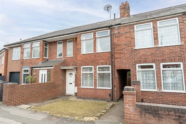 Thumbnail Terraced house for sale in Temple Avenue, York