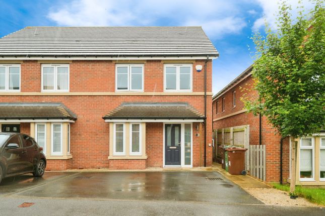 Thumbnail Semi-detached house for sale in Wolfenden Way, Wakefield