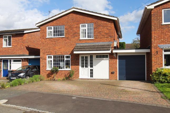 Link-detached house for sale in Brooklands Road, Riseley, Bedford