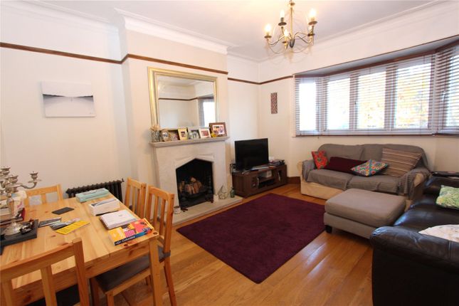 Thumbnail Flat to rent in Woodberry Avenue, Winchmore Hill, London