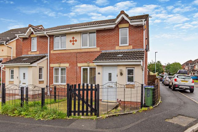 Thumbnail Semi-detached house for sale in Garforth Crescent, Manchester