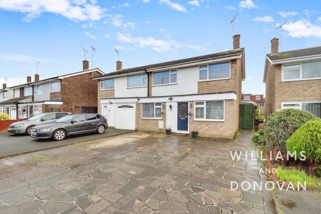 Thumbnail Semi-detached house for sale in Meadway, Benfleet