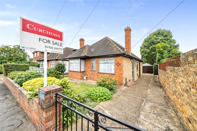 Thumbnail Bungalow for sale in Franklyn Road, Walton-On-Thames
