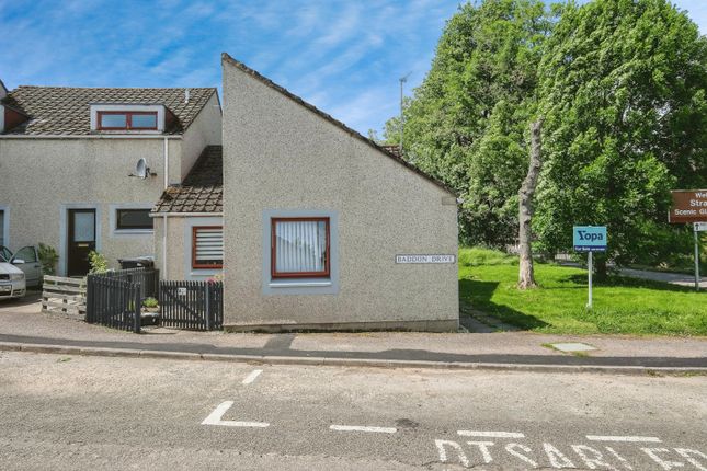 Thumbnail Terraced bungalow for sale in Baddon Drive, Strathconon, Muir Of Ord