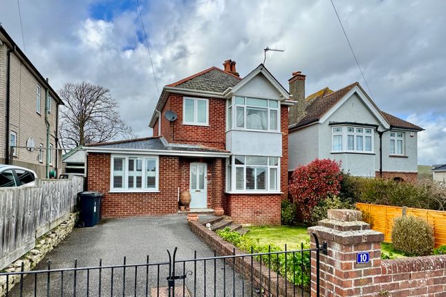 Thumbnail Detached house for sale in Bonfields Avenue, Swanage