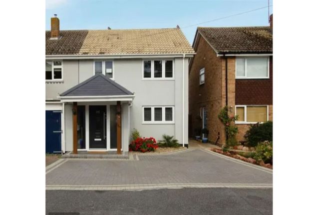 Thumbnail Semi-detached house for sale in Bate-Dudley Drive, Southminster