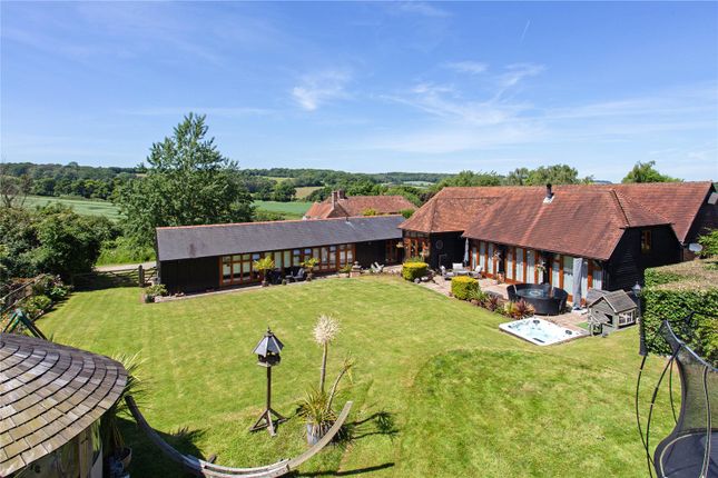 Thumbnail Detached house for sale in Highclere Street, Highclere, Newbury