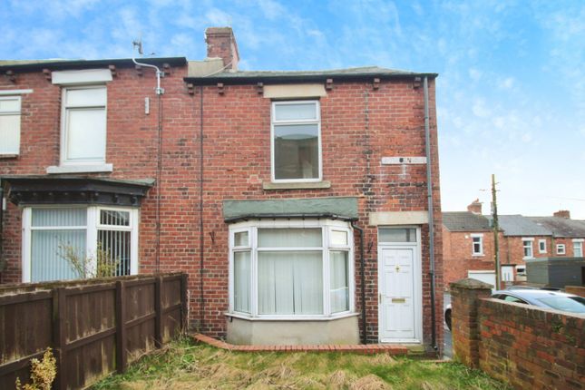 Thumbnail End terrace house for sale in Rose Avenue, Stanley, Durham