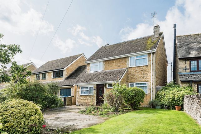 Thumbnail Detached house for sale in Wicks Close, Clanfield, Bampton