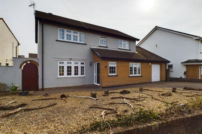 Detached house for sale in Locks Lane, Porthcawl