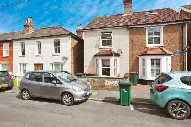 Thumbnail Semi-detached house for sale in Albany Road, Crawley