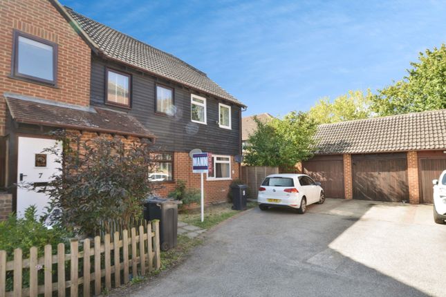 Thumbnail Detached house for sale in Dragonfly Close, Ashford, Kent