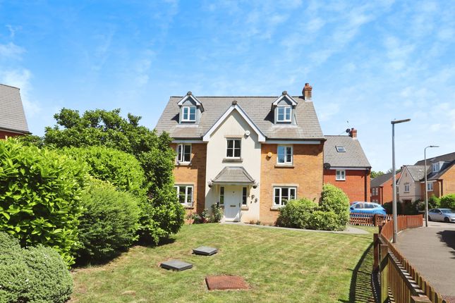 Thumbnail Detached house for sale in Heol Neuadd Cogan, Penarth