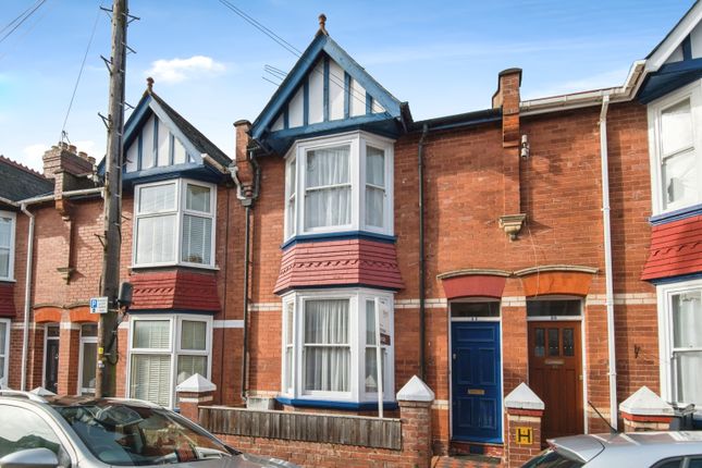 Terraced house for sale in East Grove Road, Exeter, Devon