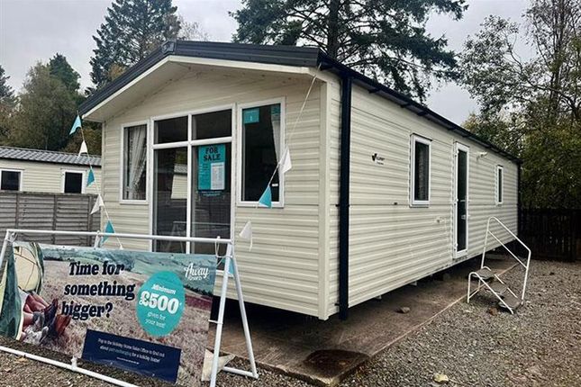 2-bed caravan on Beattock, Moffat, £37,995