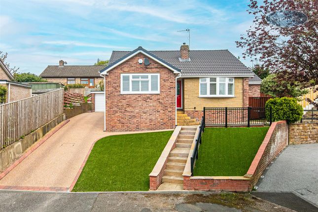 Thumbnail Detached bungalow for sale in Nostell Fold, Dodworth, Barnsley