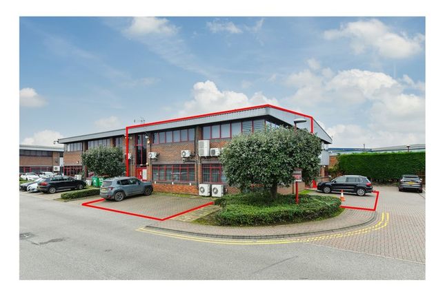 Thumbnail Office to let in Unit 7, Churchill Business Park, Colwick, Nottinghamshire
