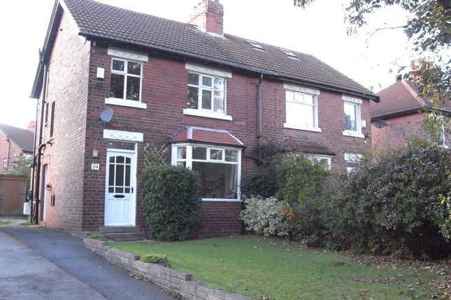 3 bed semi-detached house to rent in Lidgett Place, Roundhay, Leeds LS8