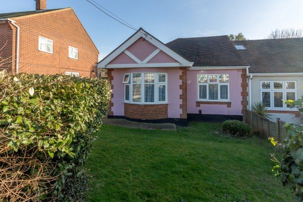 Bungalow to rent in Thundersley Park Road, Benfleet SS7