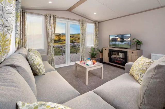 Thumbnail Mobile/park home for sale in Victory Baywood, Warners Lane, Selsey, Chichester, West Sussex