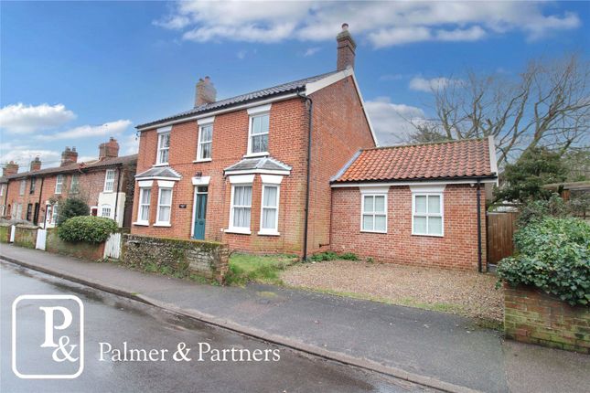 Thumbnail Detached house for sale in The Street, Wenhaston, Halesworth, Suffolk