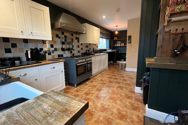 Detached house for sale in Fakenham Road, Horningtoft, Dereham