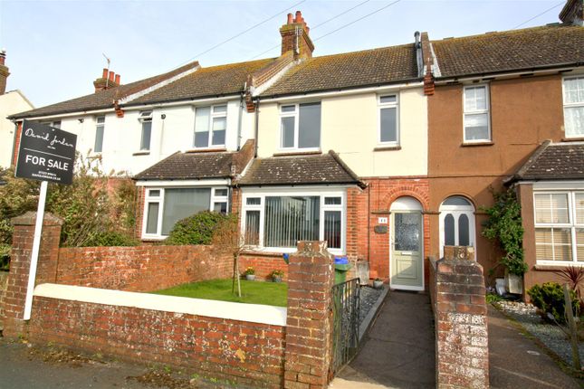 Terraced house for sale in Hindover Road, Seaford